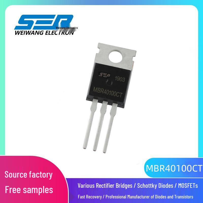 SEP MBR40100CT Schottky Diode TO-220 Package