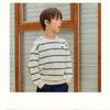  Olivan  Elbow Point Sweatshirt  2color 