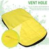 Bequeme Polsterung LP92334 Großer gepolsterter Sitzbezug CompactUtility Traktor Oxford 300D Stoff Wasserdicht Universal