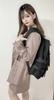 Affordable A Backpack for Perfect for with PC [monomark] Backpacks Korean-style Women, School, Storage. [Japanese Brand] [2024 Improved] (Black)