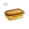 Lock & Lock Glass Food Storage Container 4-Piece Set