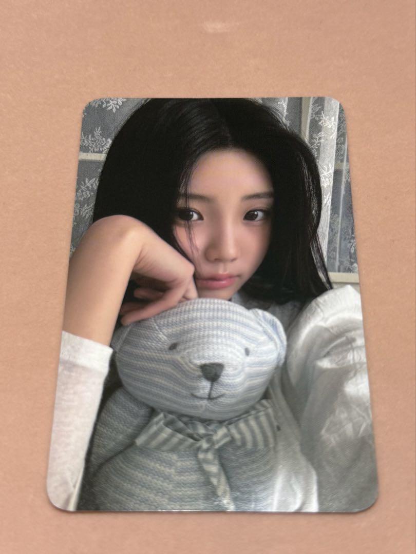 

[USED] illit Trading Card Power Steering POWERstation Rakidro Won Hee