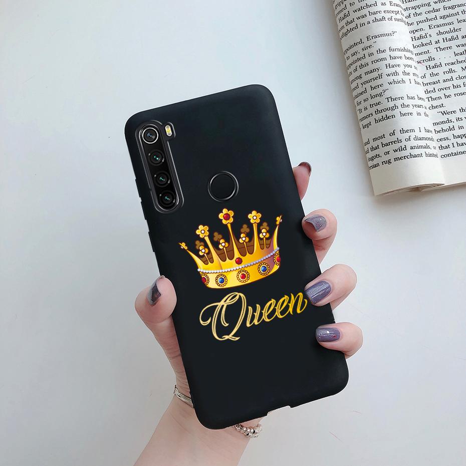 For Cover Xiaomi Redmi Note 8 Case Soft Silicone Painting Phone Case Xiaomi Redmi Note 8 Pro Cover Funda Redmi Note 8 T 8T Case