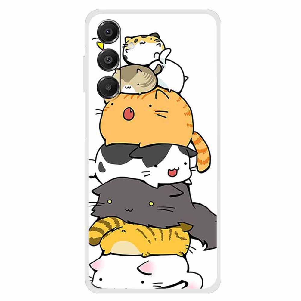 TPU Case for Samsung Galaxy A16 5G/A16 4G Pattern Printing Anti-Drop Phone Back Cover