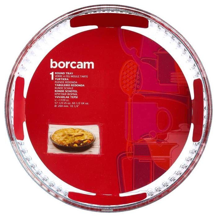 5five - Plat Rond Verre D26