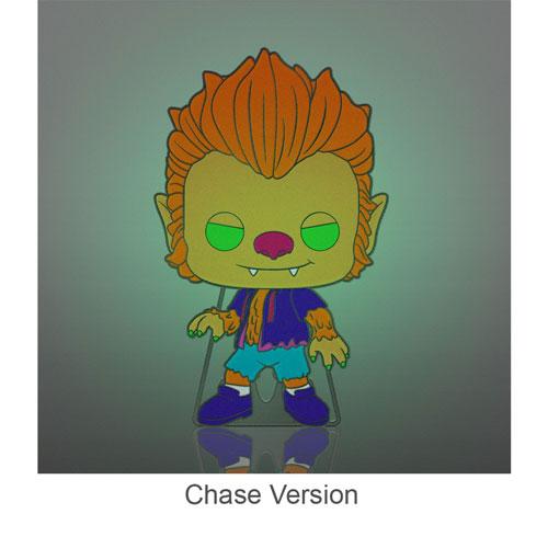 Simpsons Werewolf Bart Enamel Pop! Pin