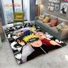 Naruto Cartoon Anime Carpet for Living Room Bedroom Cute Rugs Kitchen Table Door Kids Un-slip Floor Mats Alfombra Birthday Gift