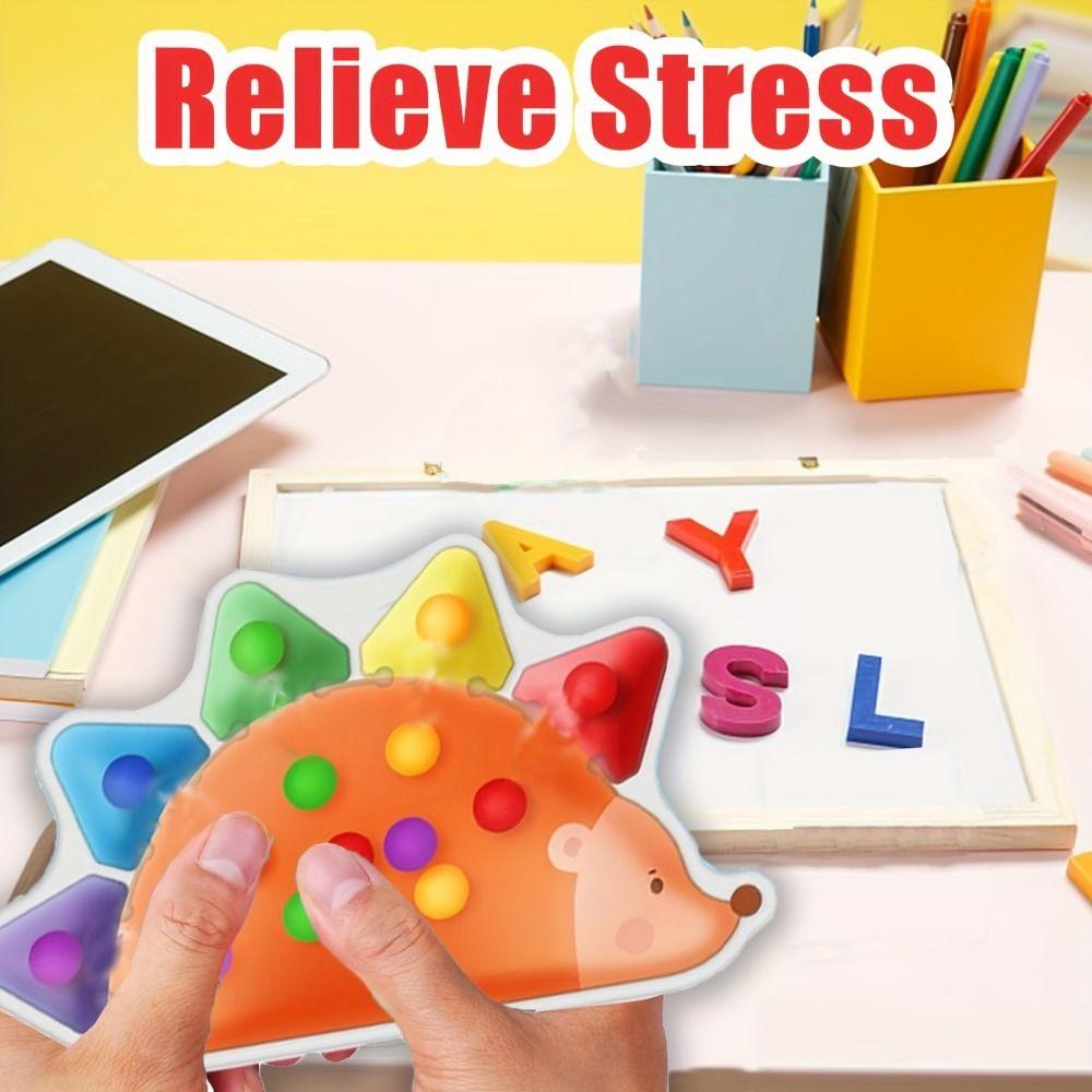 Educational Fine Motor Skill Games Montessori Learning Fidget Toys  For Toddlers