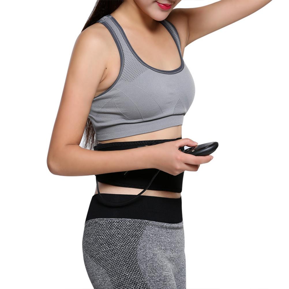 EMS Abdominal Training Belt Abdominal Muscle Belt USB Muscle Training Device