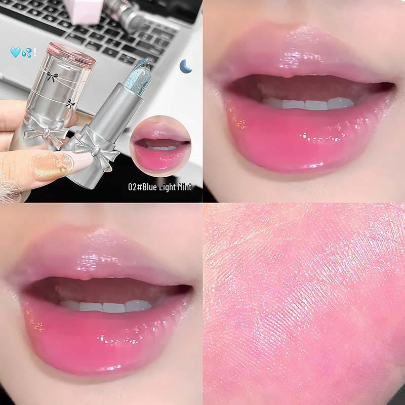 CAPPUVINI Temperature-Changing Lipstick: Moisturizing, Nourishing, Whitening, Perfect for Parties