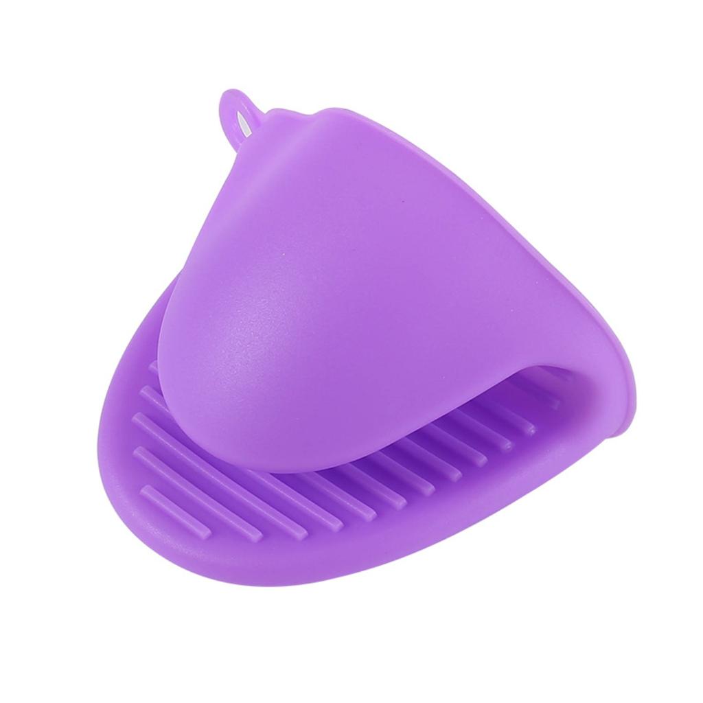 Silicone Heat-Resistant Clips, High-Temperature Resistant Hand Clips, Kitchen Dish Clips, Silicone Non- Baking Oven/Microwave Oven Clips.