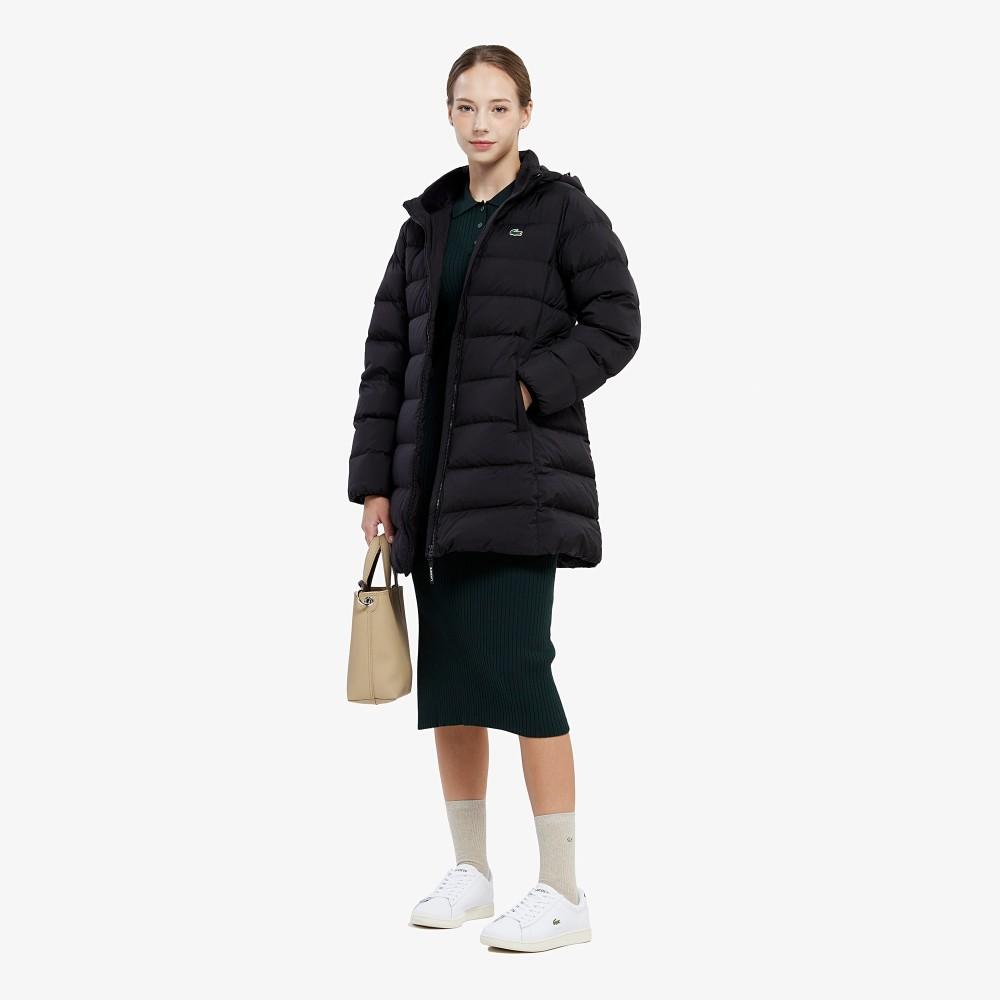 Lacoste Women's Mid-Hip Heavy Down BF284E-55N031