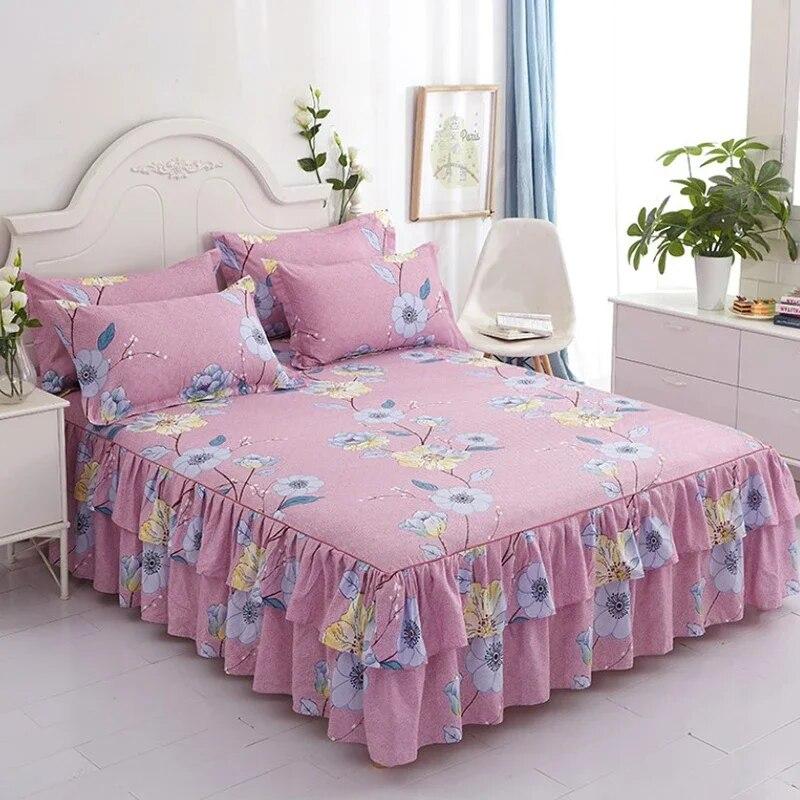 Юбка-кровать с цветочным принтом принцессы — фото 20