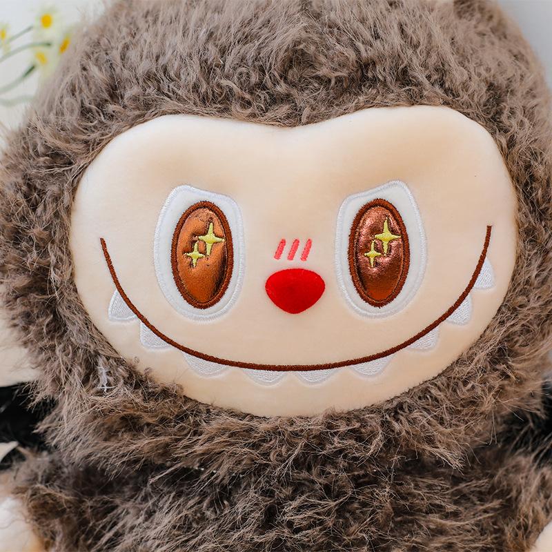 New Rabbu Doll Plush Toys Pop Mart Labubu Doll Rag Doll Archangel Pillow