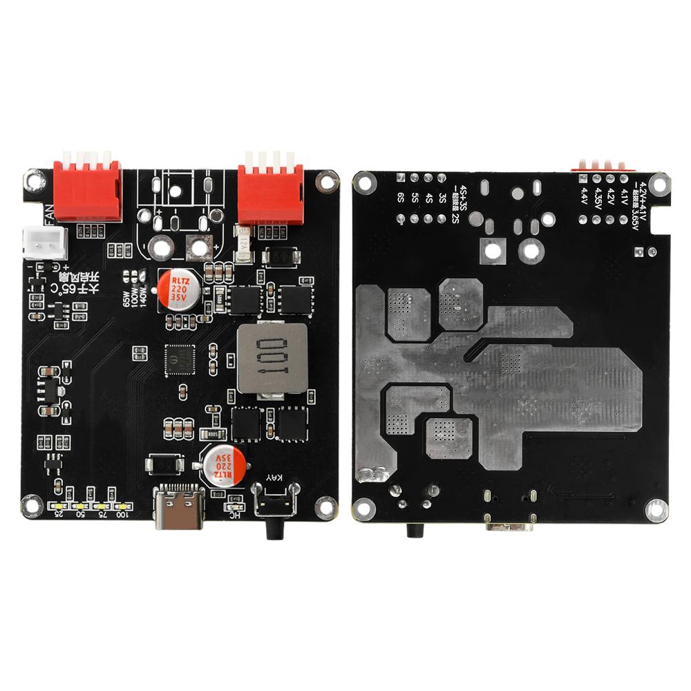 IP2366 PD3.1 140W Bidirectional Fast Charging Module 2S 3S 4S 5S 6S Lithium Battery Charging Board Lifepo4 BMS Charger