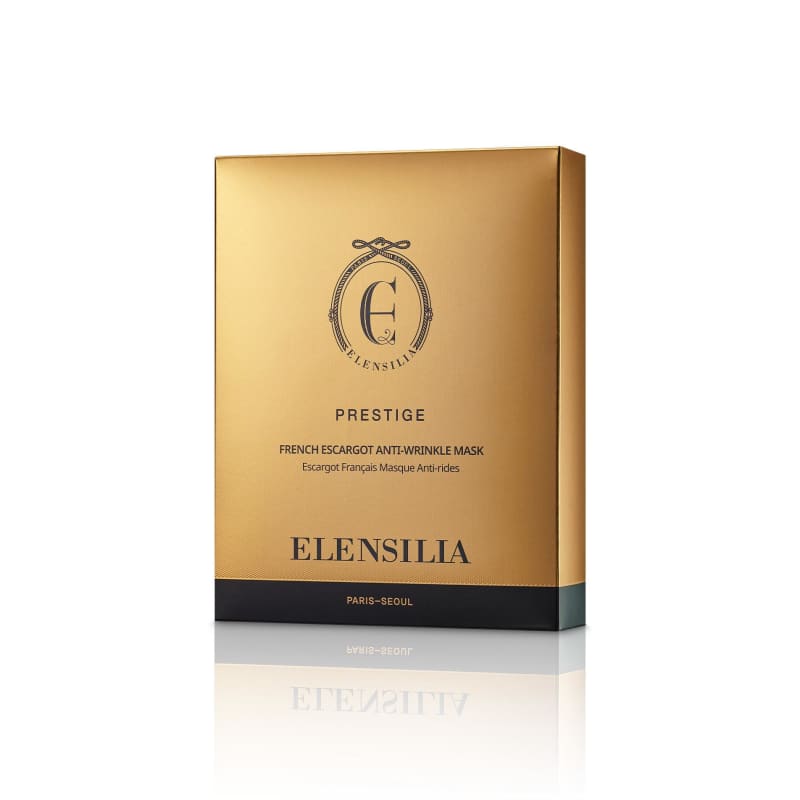 Prestige Escargot Anti-Wrinkle Whitening Mask Pack