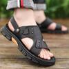 Sandals Men's Platform Men's Platform Non-slip Beach Shoes Wear-resistant Dual-purpose Cool Slippers