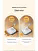 Hands-Free Mop with Clean and Dirty Water Separation - Rotating Household Cleaning Tool