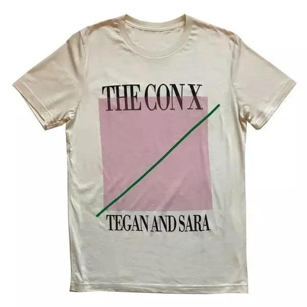 Tegan And Sara The CONX Short Sleeve T Shirt Full Size S-5XL K670 S