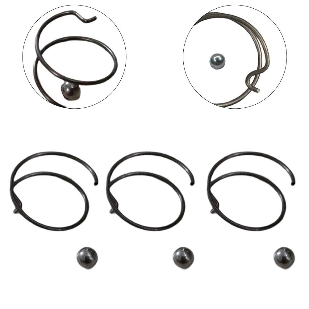 3pc Spring Ball For DEWALT 20V Drivers N078434 N089668 Driver Repair DCF885 DCF886 DCF887 DCF836 Spring Steel Ball