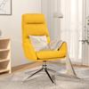 Day and Night - Day and Night Mustard Yellow Fabric Relaxation Armchair
