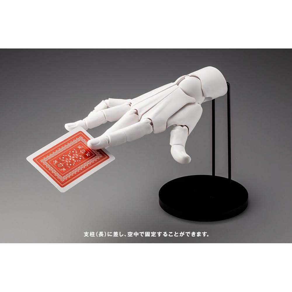 Kotobukiya Artist Support Item 1/1 Scale Hand Model R White Generic Model