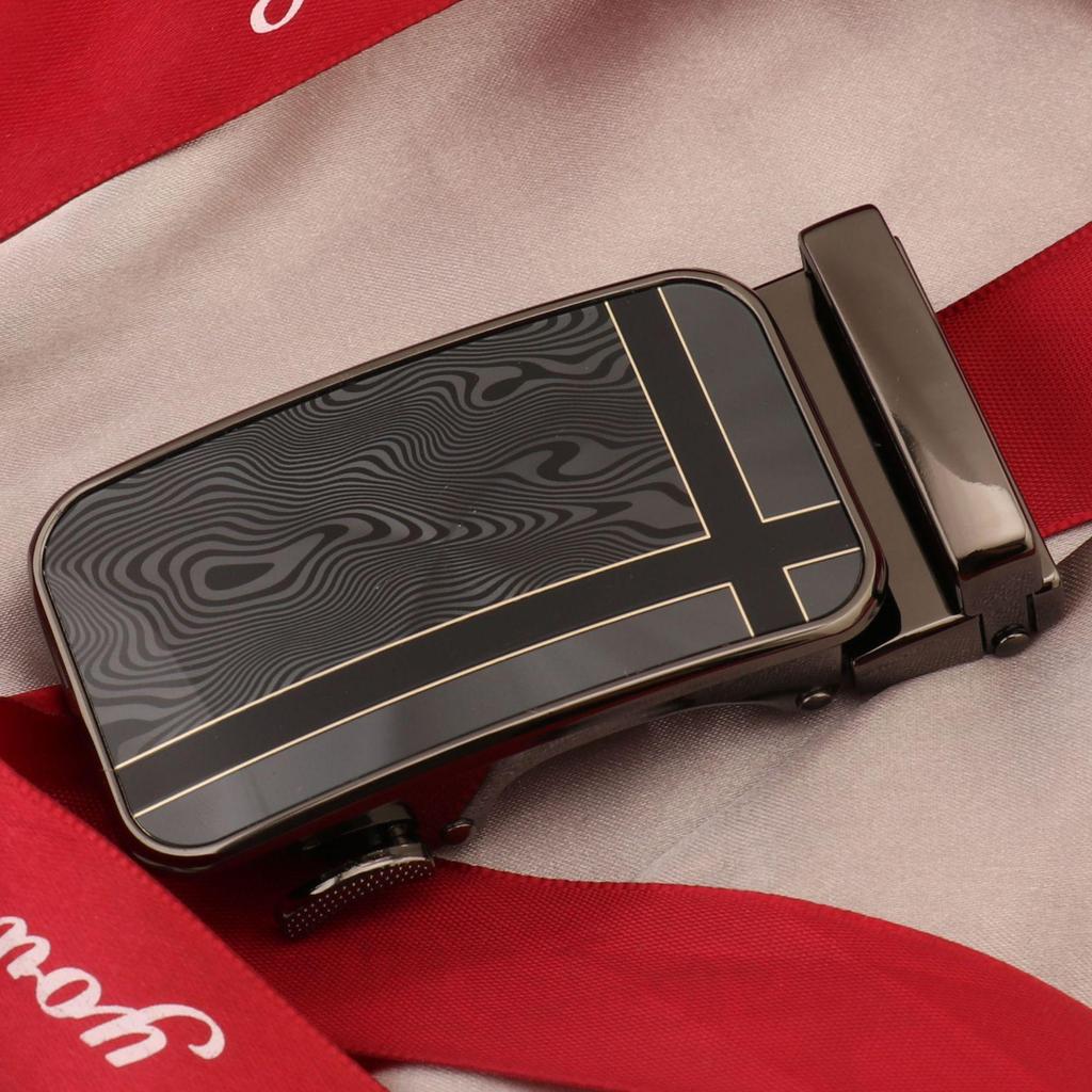 Hong Sheng 3.5CM Men's Casual & Business Automatic Belt Buckle