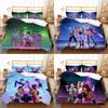 Hunters Kpop Demon Digital Print Duvet Cover Pillowcase Set Bedroom Bedding