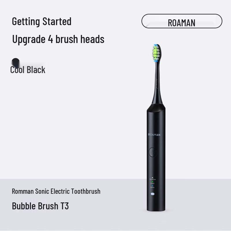 

ROAMAN T3 Sonic Electric Toothbrush