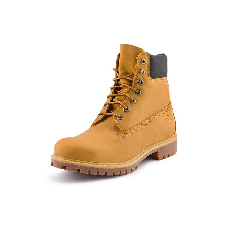 Timberland Premium 6-Inch Waterproof Boot 'Wheat Nubuck' Men's A655H