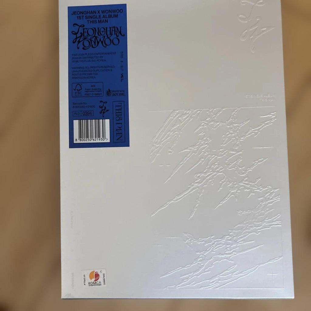 [USED] SEVENTEEN GOING VOL.2 and THIS MAN