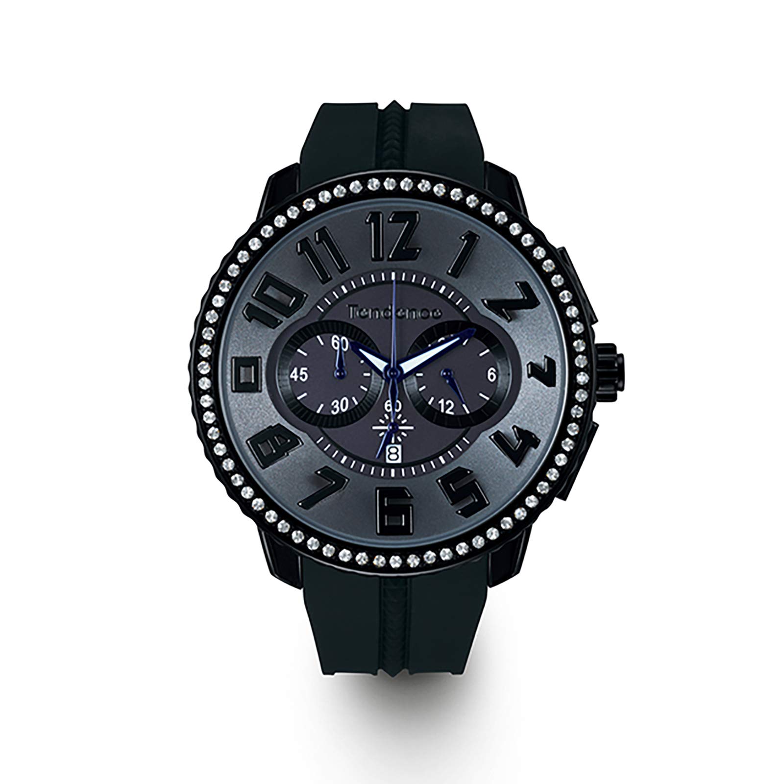 

Comes with a official warranty from Tendence Japan Tendence Watch ALUTECH Luxury TY146009 Imported 4-year [Tendence] [Regular Product] чорний