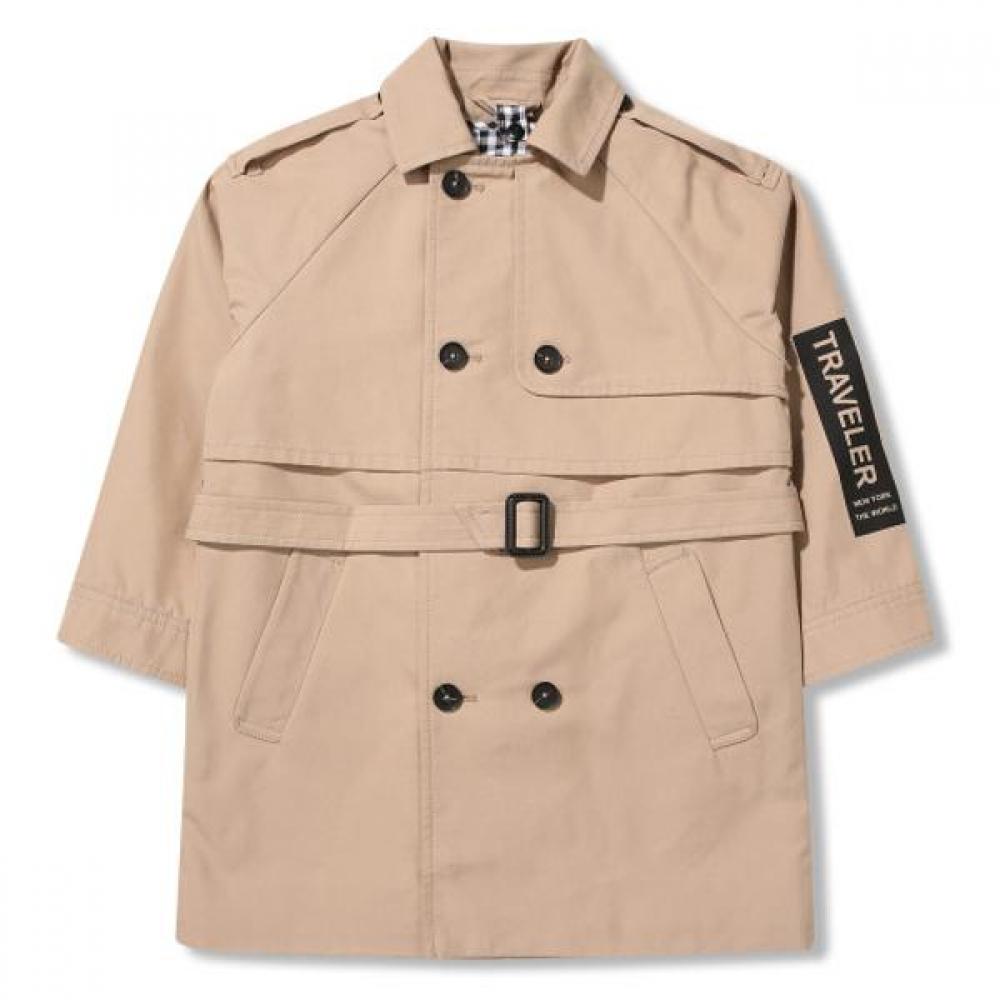 

[романтика] Современный тренч Подкладка C2011c003 Beige/160