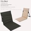 Folding Chair Portable Folding Chair Backrest Cushion Chair Tent Leisure Chair Picnic Chair