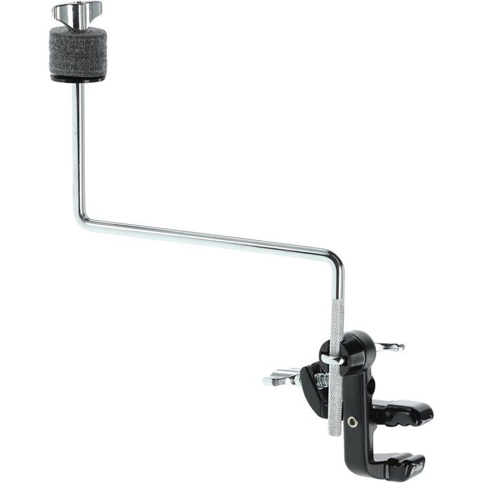 Perchette cymbale - GEWA - Perchette sur clamp - Pour Splash/Bell/Cup Chime - Convient tous cerclages - Accessoire batterie