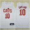 Retro NBA Basketball Trikot Toronto Raptors Vince Carter Tracy McGrady Cleveland Cavaliers Ärmelloses Sportoberteil Herren Damen