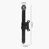 Bicycle Pump Portable High Pressure Bike Pump with Gauge for Universal Handheld Tire Inflation Lightweight Cycling Accesseries