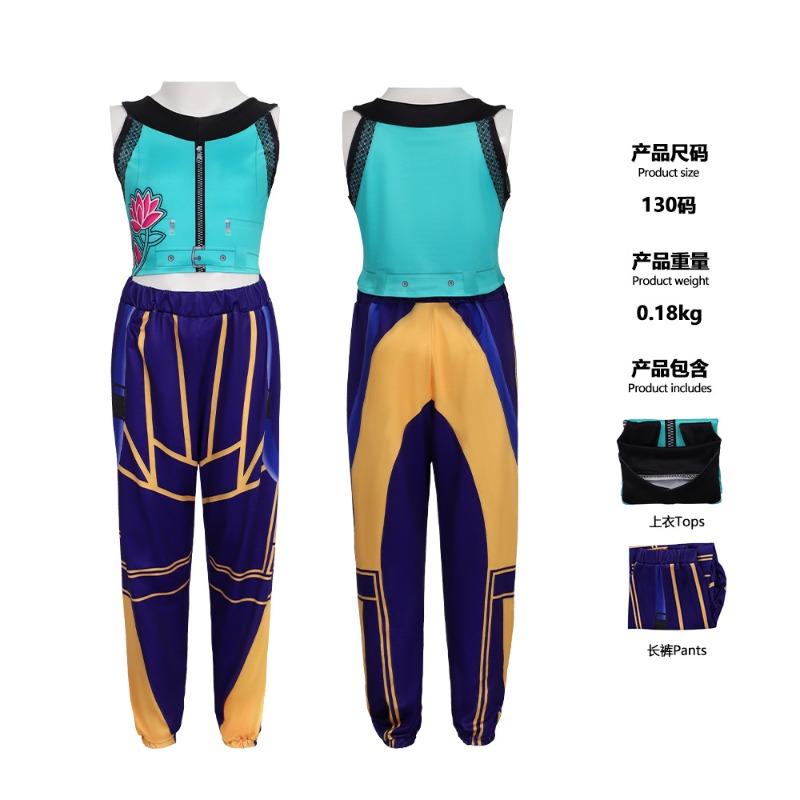 Witch Hunter Clothes Children's Day Clothing K-POP Zoimi La Rumi Cosplay Song Suit Set
