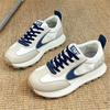 Female spring autumn new student running sports all increase platform sports casual shoes C1269
