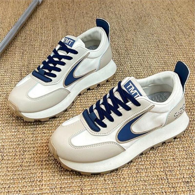 Female spring autumn new student running sports all increase platform sports casual shoes C1269