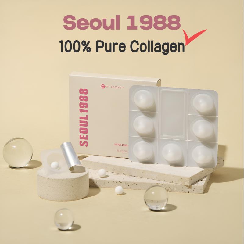 

[Seoul 1988] Collagen Boosting Ball/100% pure collagen