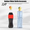Water Bottle Conversion Cap Converter Universal Fit Spill-Proof Spout with Leak Resistant