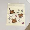 20Pcs Cartoon Animal Car Garbage Bag Stick-On Disposable Auto Trash Bag Waterproof Leakproof Camping Travel Office Home Car Vomit