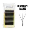 Lashine YY 3D 4D 5D 6D W Shape Lash Premade Fans Eyelash Extension Faux Mink Natural Soft Clover Lash Cilio Volume Eyelashe