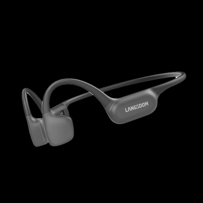 Lansdon AirSwim Neo Bone Conduction Wireless Swimming & Sports Headphones