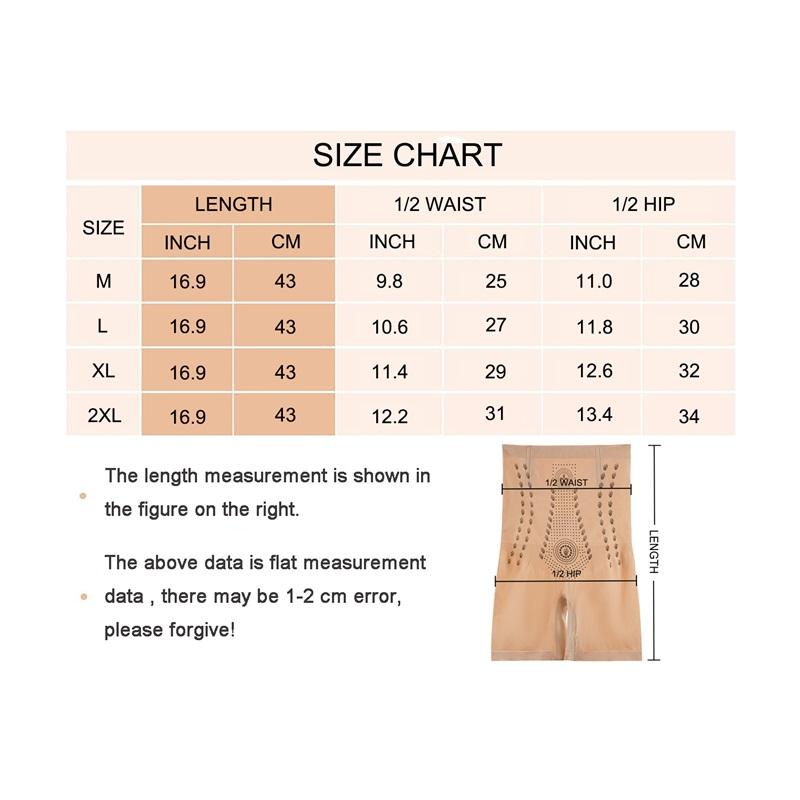 High Waist Shaper Panties Women's Tummy Control Body Shaper Shorts for Lady Breathable Tightening Shaping-Short Brilliant Corset