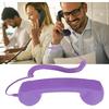 Telephone Handset for Cellphone, Retro Phone Handset with 3.5mm Jack Mobile Phone Receiver Old Telephone Headset Handheld Receiver for Cell