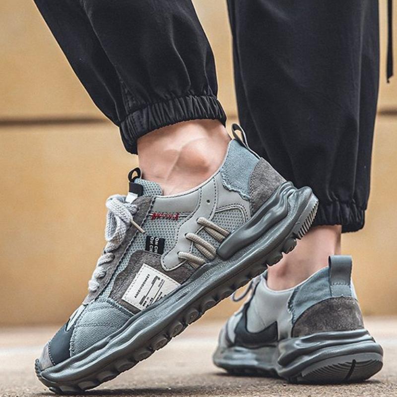 Schuhe Für Herren Tennis Angebote Dicke Plateauschuhe Herren Freizeit-Sneaker Designer Weit Angebote Und Aktion Heiß 39 Leicht Alle Marken Sport