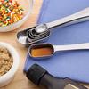 A Set Measuring Dry And Liquid Stainless Steel Measuring Spoon 6Pcs