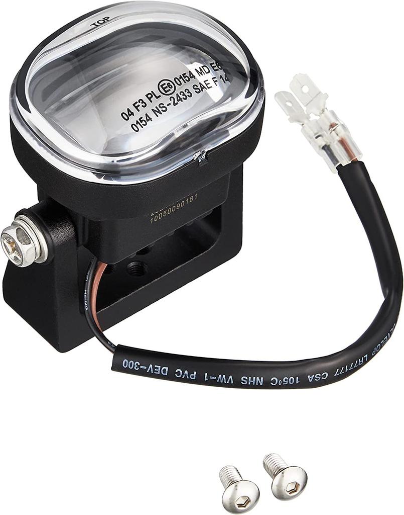 Kijima Motorcycle Parts Fog Lamp LED Auxiliary Light 12V9W Small Type 1 Piece Waterproof IP67 Universal White 5000-6200K 205-3272
